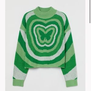 H&M Jacquard-knit Sweater
